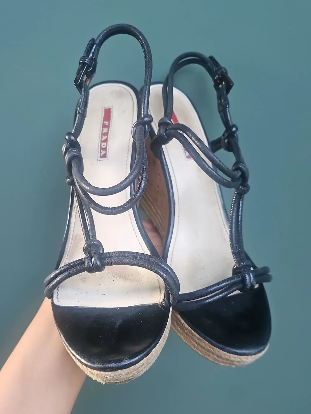 Prada Y2k Wedges